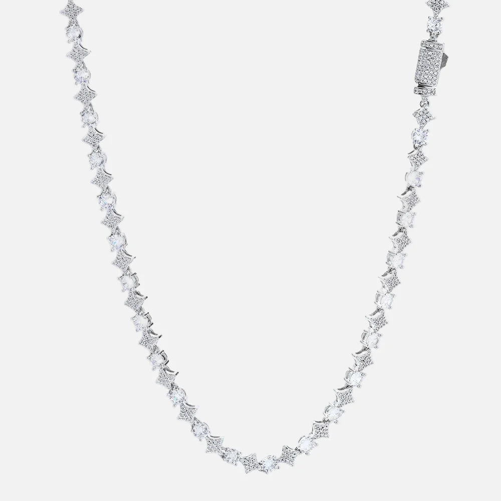 STARLET CHAIN - SILVER