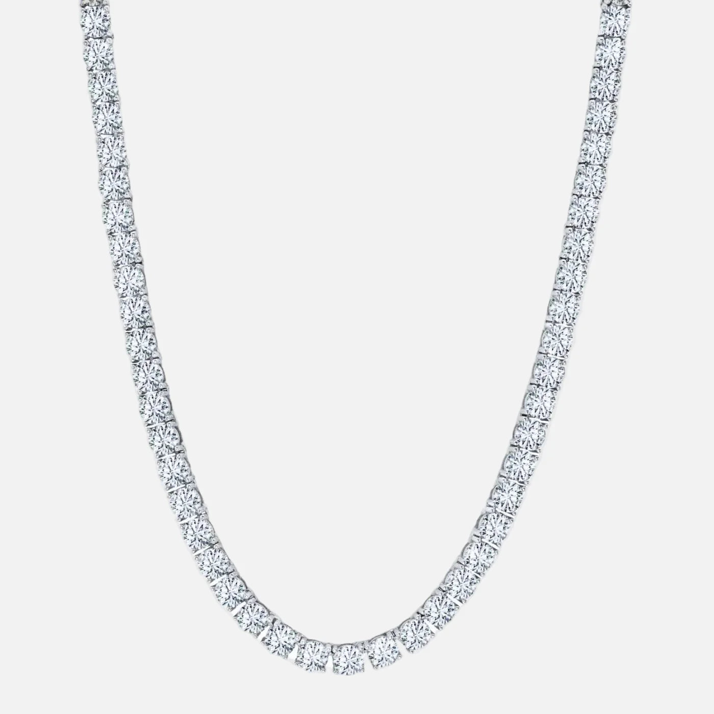 TENNIS CHAIN - 3MM - SILVER