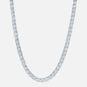 TENNIS CHAIN - 3MM - SILVER
