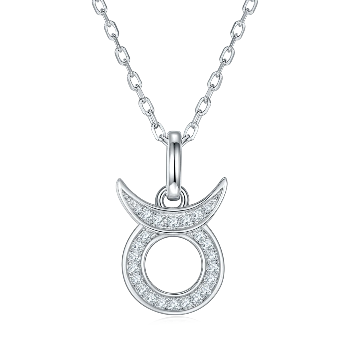 MOISSANITE ZODIAC SIGN - TAURUS