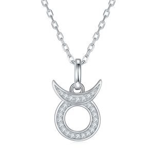 MOISSANITE ZODIAC SIGN - TAURUS