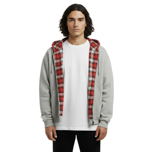 CHECKERED | REVERSIBLE ZIP-UP