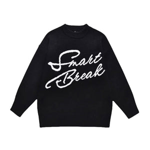 SMART BREAK – KNIT SWEATER
