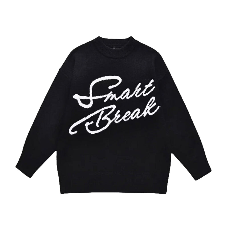 SMART BREAK – KNIT SWEATER