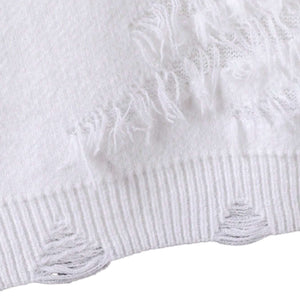 RIPPED — SWEATER