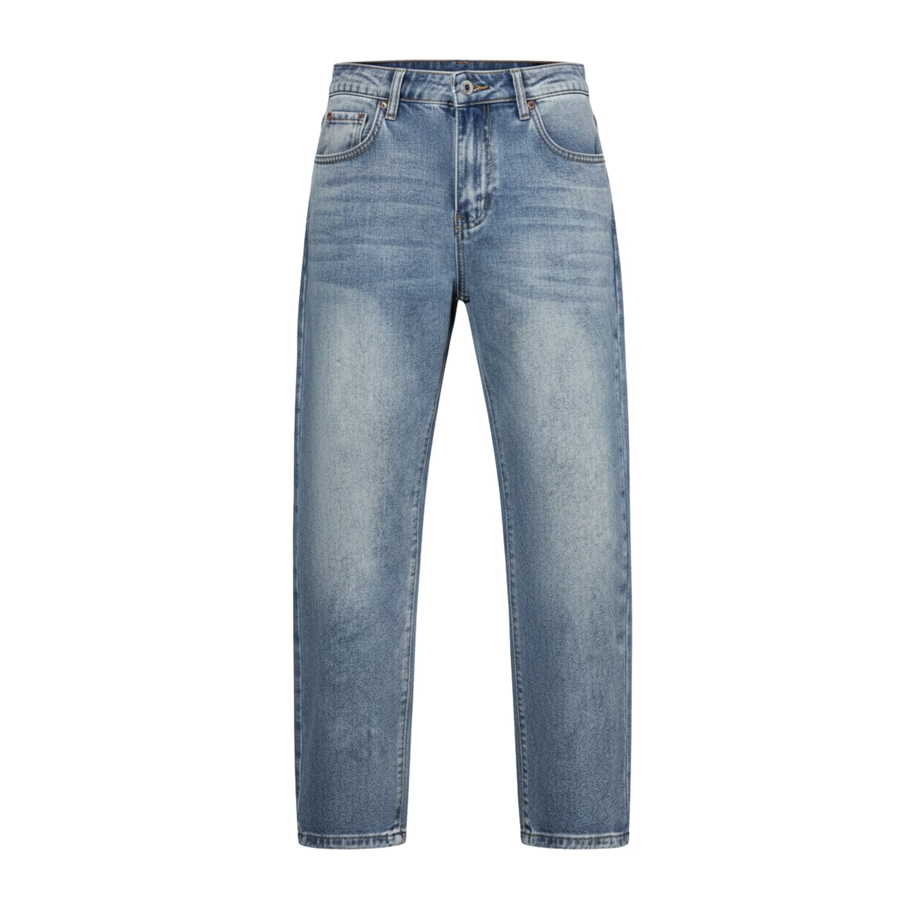 BASIC WASHED — DENIM
