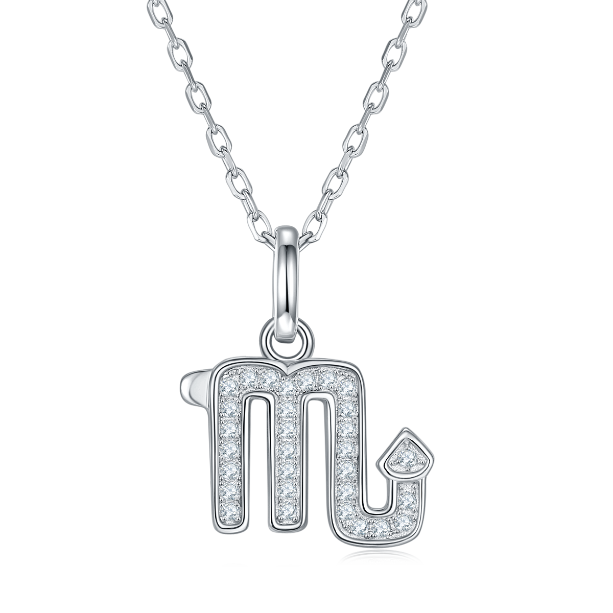 MOISSANITE ZODIAC SIGN - SCORPIO