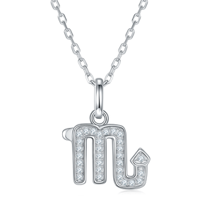 MOISSANITE ZODIAC SIGN - SCORPIO