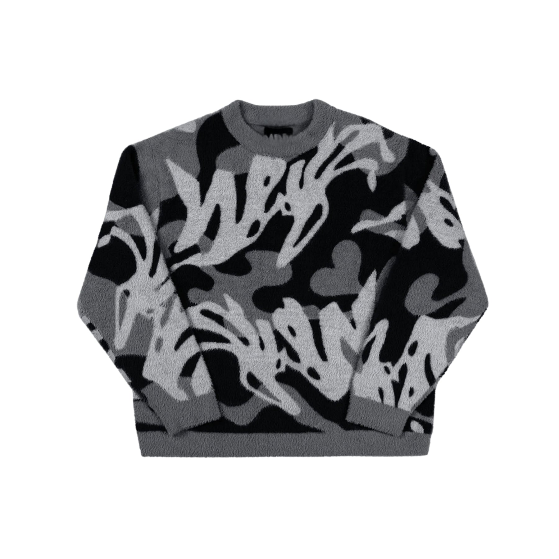 CAMO - SWEATER