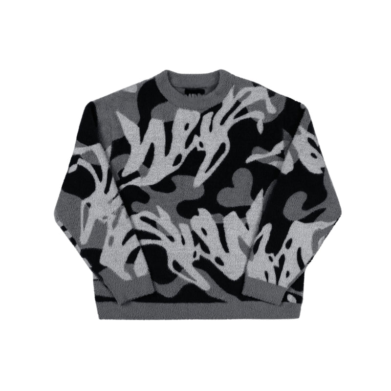 CAMO - SWEATER