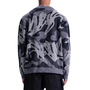 CAMO - SWEATER