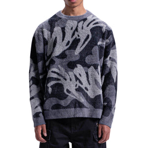 CAMO - SWEATER