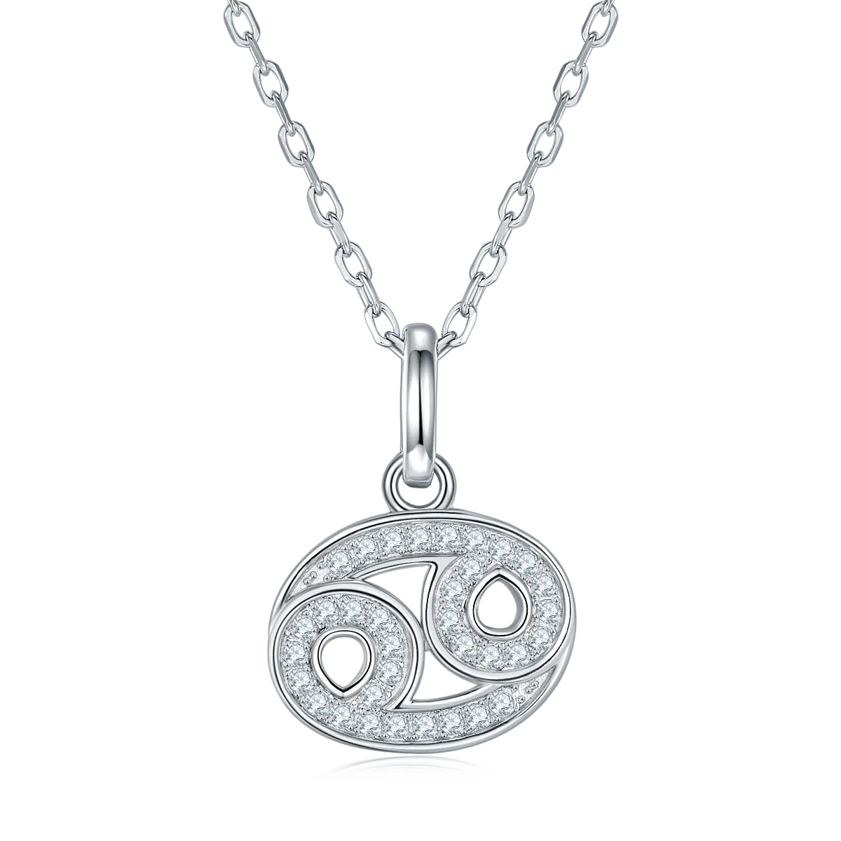 MOISSANITE ZODIAC SIGN - CANCER