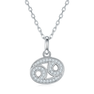 MOISSANITE ZODIAC SIGN - CANCER