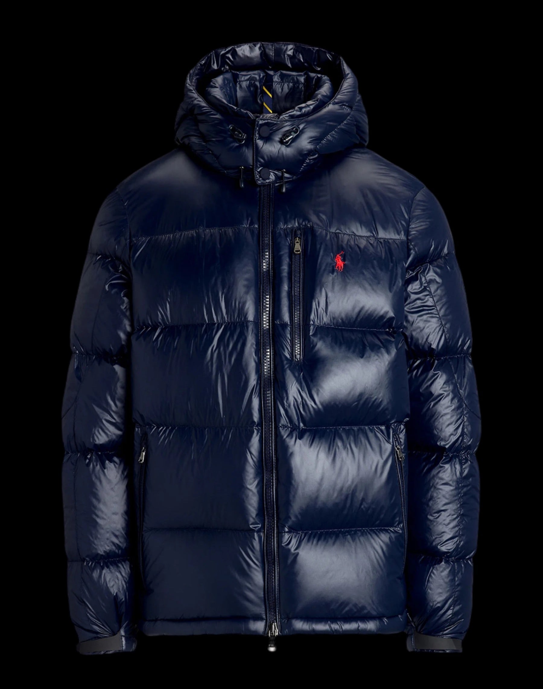 Puffer Jacket | Navy