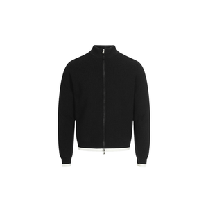 SOMBRE | ZIP-UP SWEATER