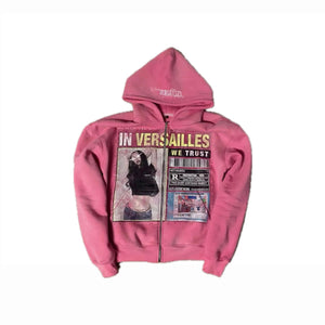 "Versailles" Zip-Up