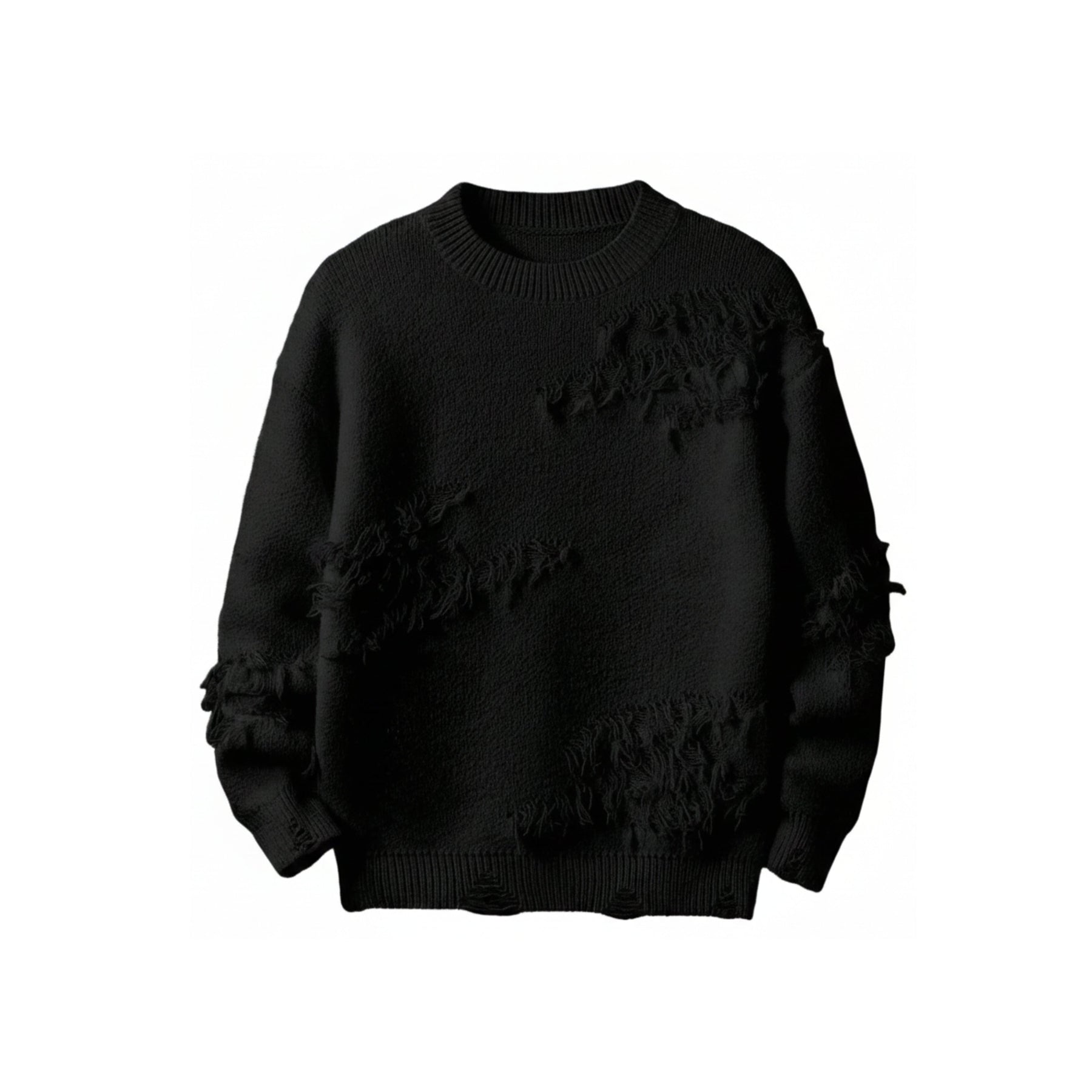 RIPPED — SWEATER