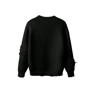 RIPPED — SWEATER