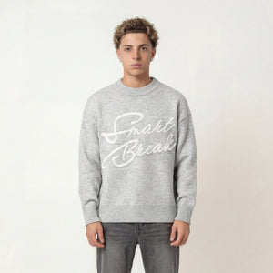 SMART BREAK – KNIT SWEATER