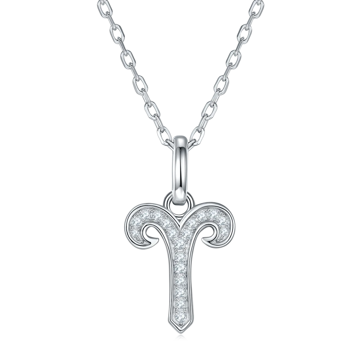 MOISSANITE ZODIAC SIGN - ARIES