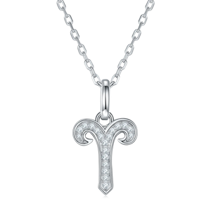 MOISSANITE ZODIAC SIGN - ARIES