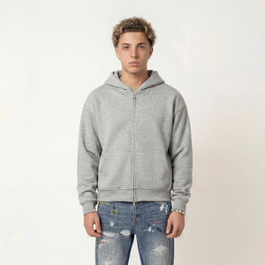 SCUBA ZIP 600GSM  – HOODIE