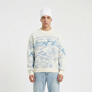 MUSEAU - KNITTED SWEATER