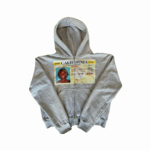 "California" Zip-Up