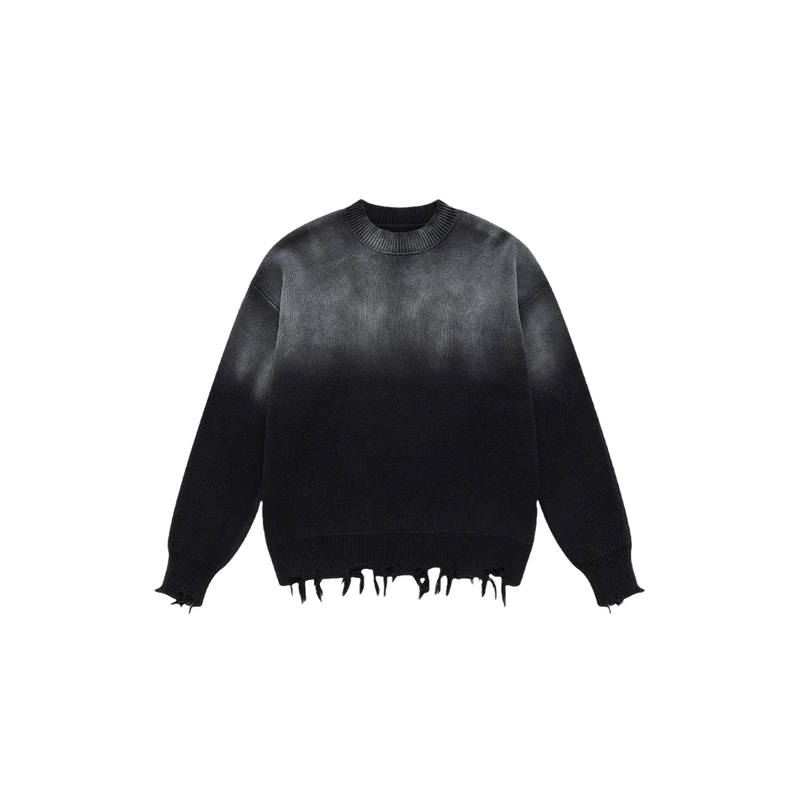 DISTRESSED | SWEATER
