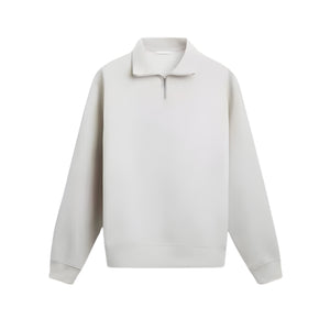 MEZZO ZIP — SWEATER