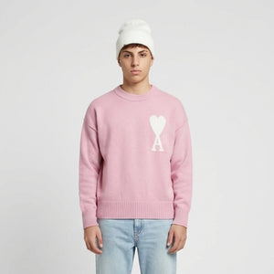 A - HEART SWEATER
