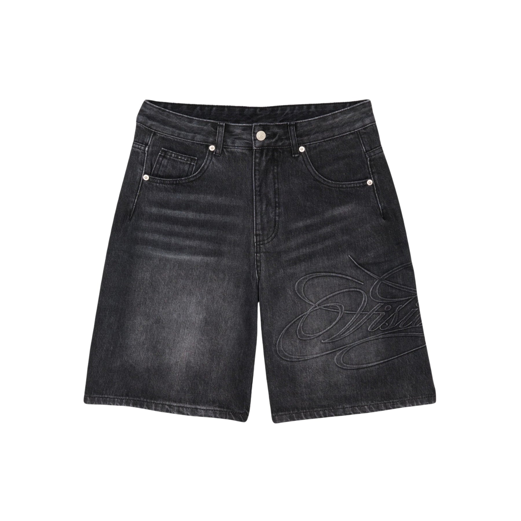 ORLINO - SCRIPT DENIM SHORTS