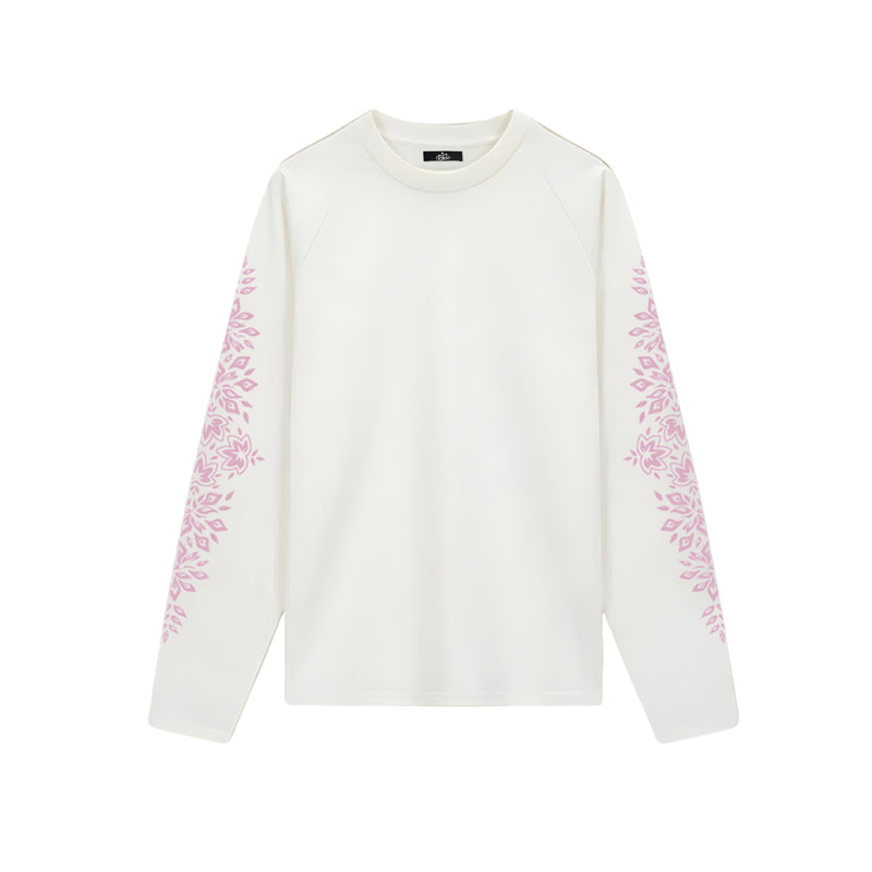 BLOOM MOTIF — TEE