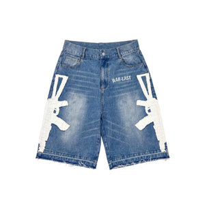 ARMARO - DENIM SHORTS