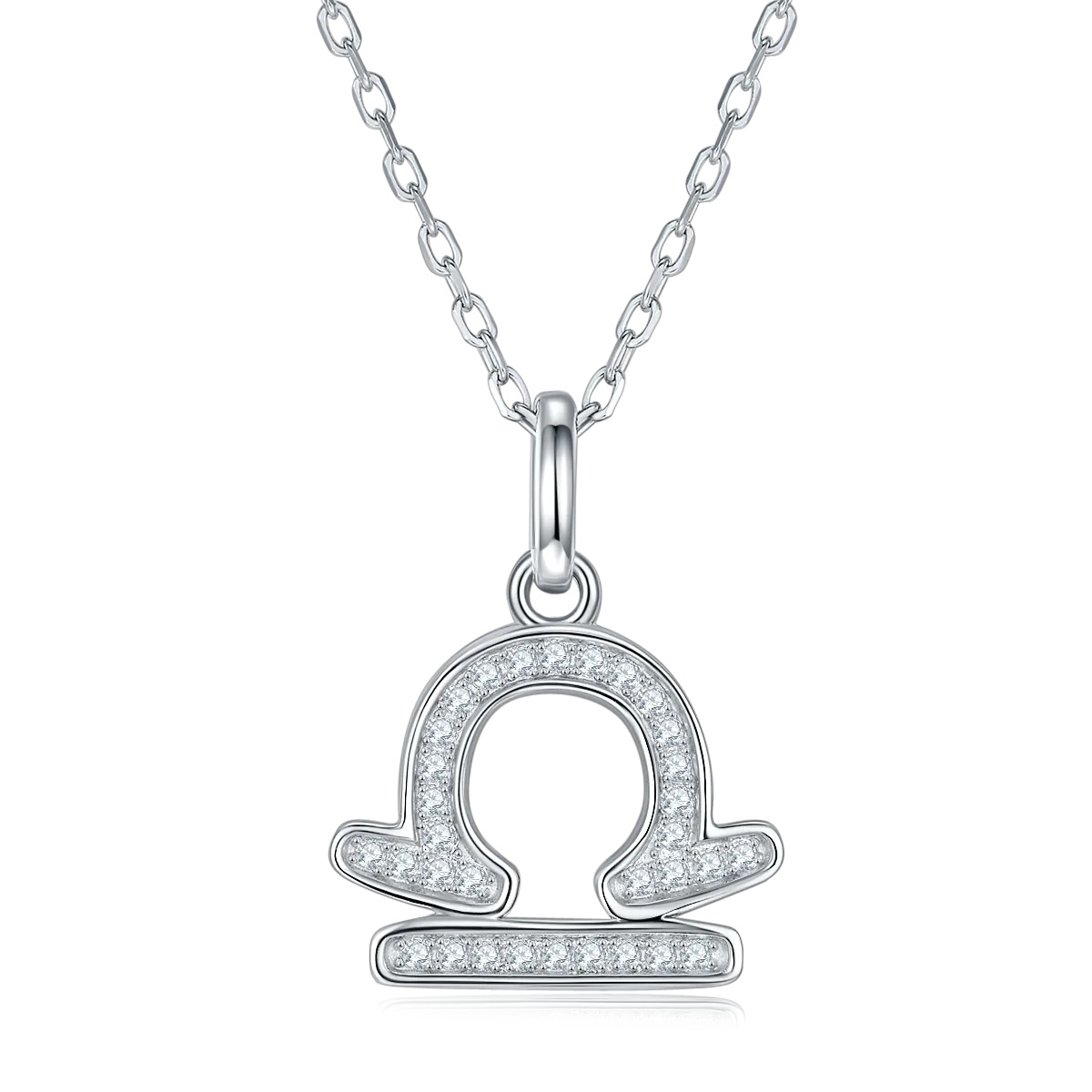 MOISSANITE ZODIAC SIGN - LIBRA