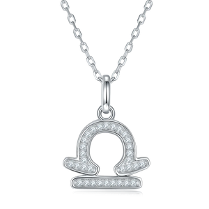 MOISSANITE ZODIAC SIGN - LIBRA
