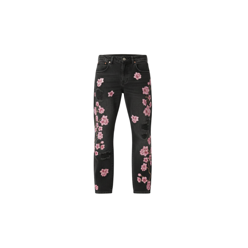 ROSES | DENIM JEANS