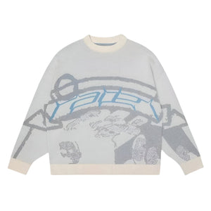 DOUCEUR - KNITTED SWEATER
