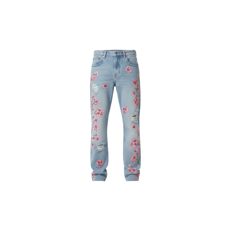 ROSES | DENIM JEANS