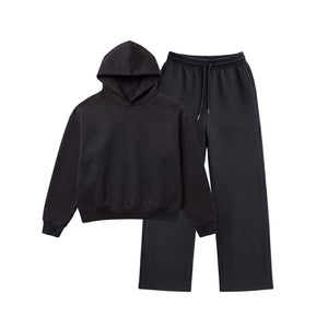 MINIMALIST TRACKSUIT - HOODIE + JOGGER