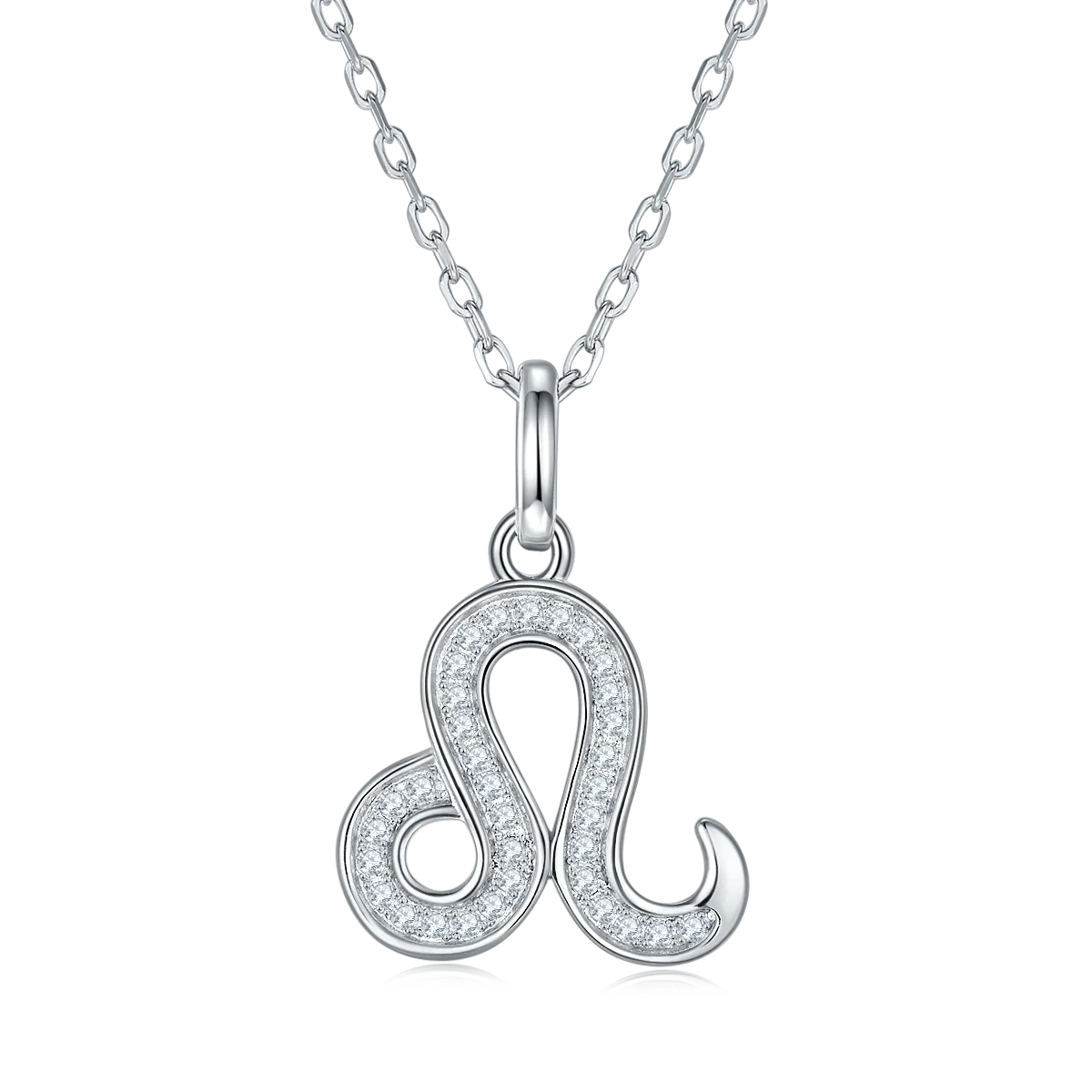 MOISSANITE ZODIAC SIGN - LEO