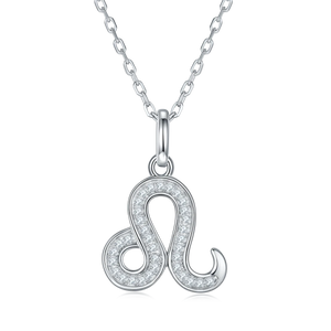 MOISSANITE ZODIAC SIGN - LEO