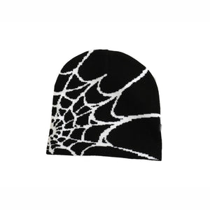"Spider Web" Beanie