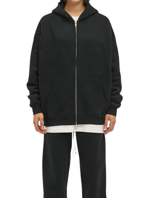 FIVELEAFS ZIP HOODIE