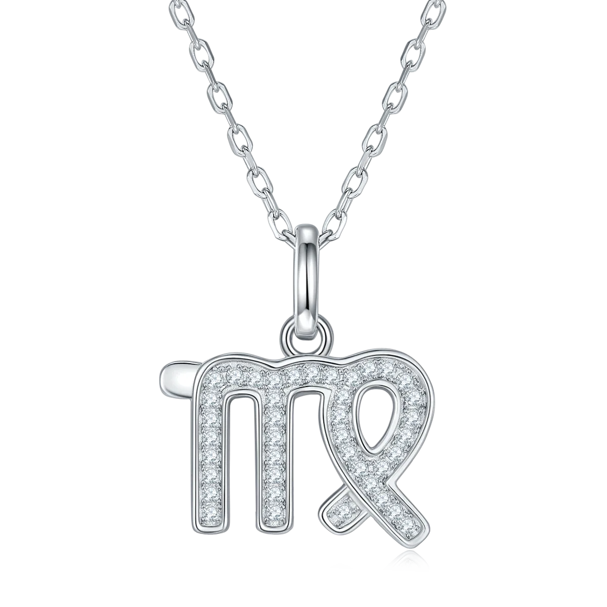 MOISSANITE ZODIAC SIGN - VIRGO