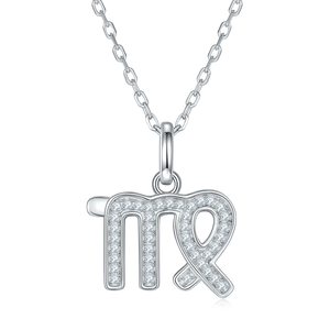 MOISSANITE ZODIAC SIGN - VIRGO