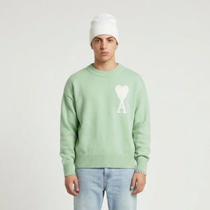 A - HEART SWEATER