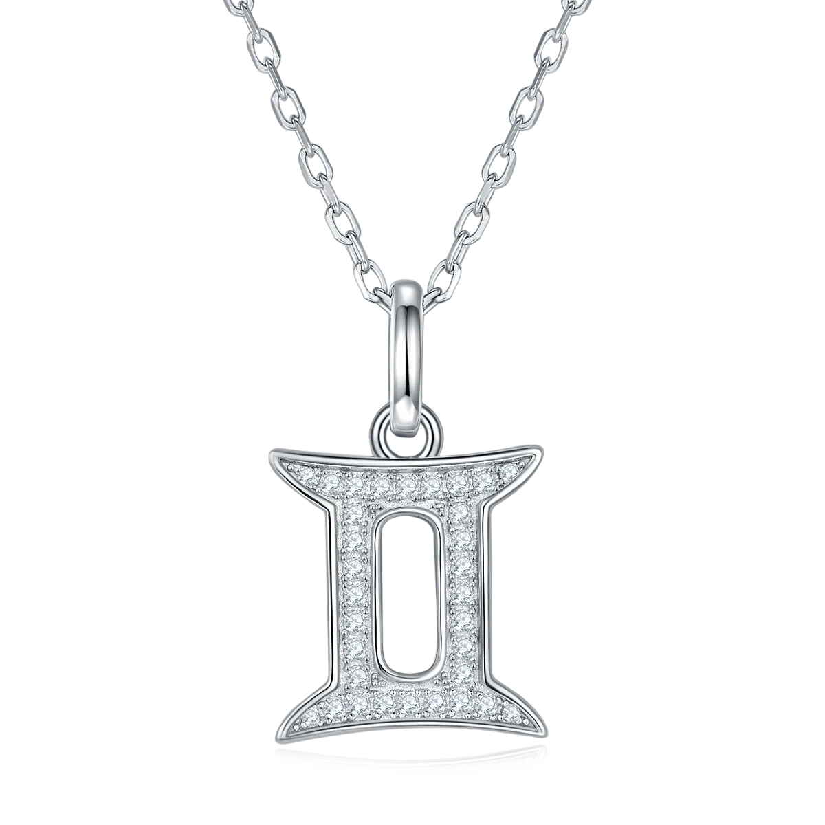 MOISSANITE ZODIAC SIGN - GEMINI