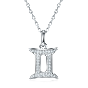 MOISSANITE ZODIAC SIGN - GEMINI
